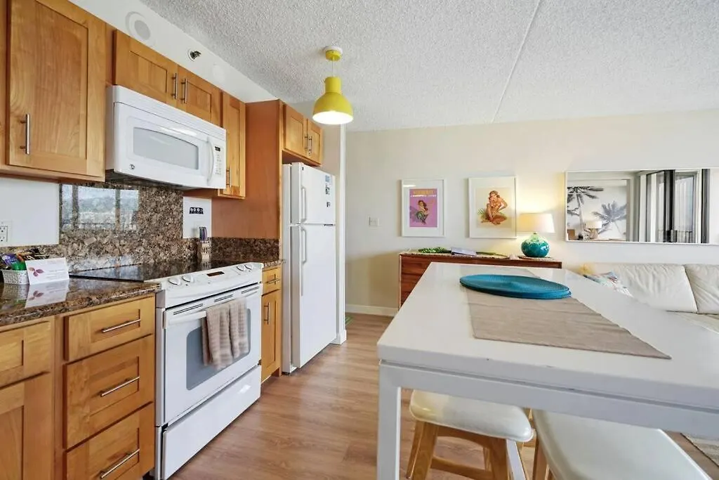 Lilo Suite -Ocean View - 1 Free Parking Honolulu