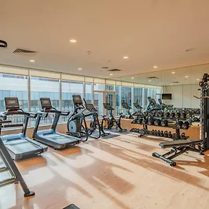 Sky Terrace Dt Highrise, Gym, Pool, Parking, W-d,golf , Phoenix United States