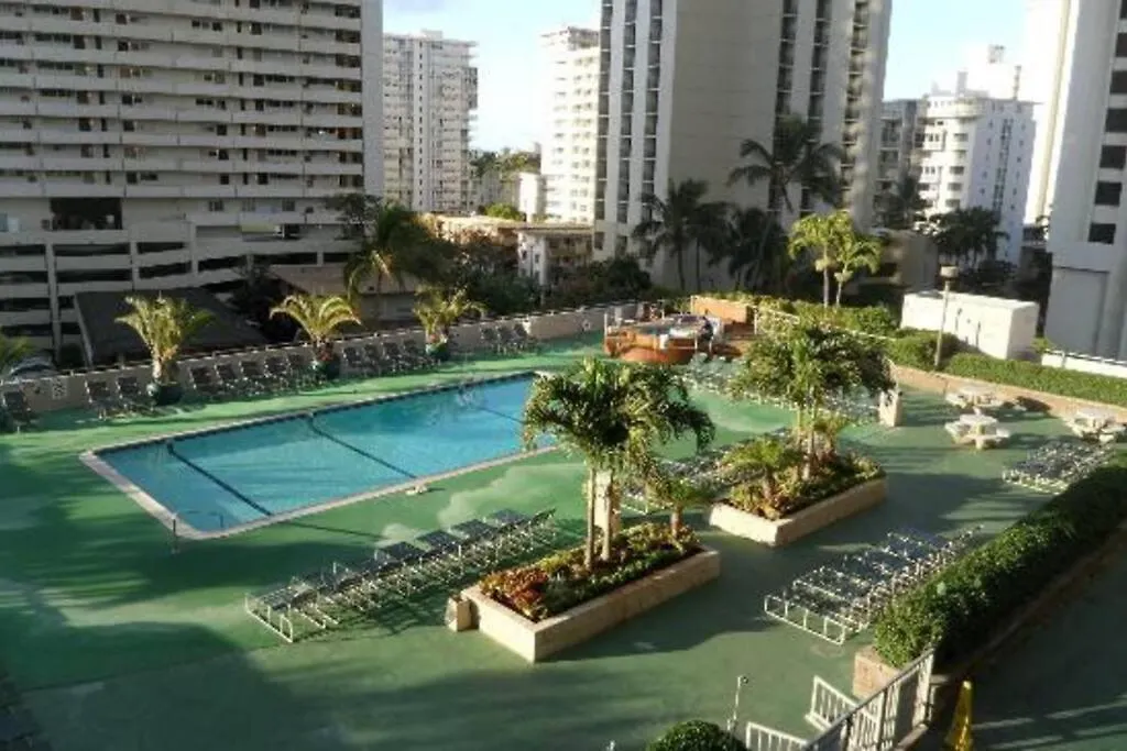 Lilo Suite -Ocean View - 1 Free Parking Honolulu Apartment