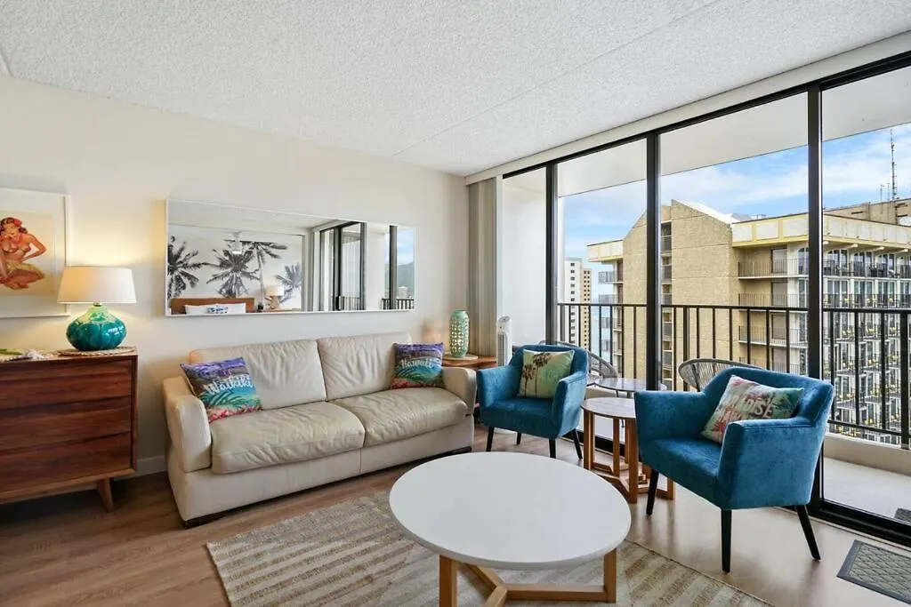 Lilo Suite -Ocean View - 1 Free Parking Honolulu